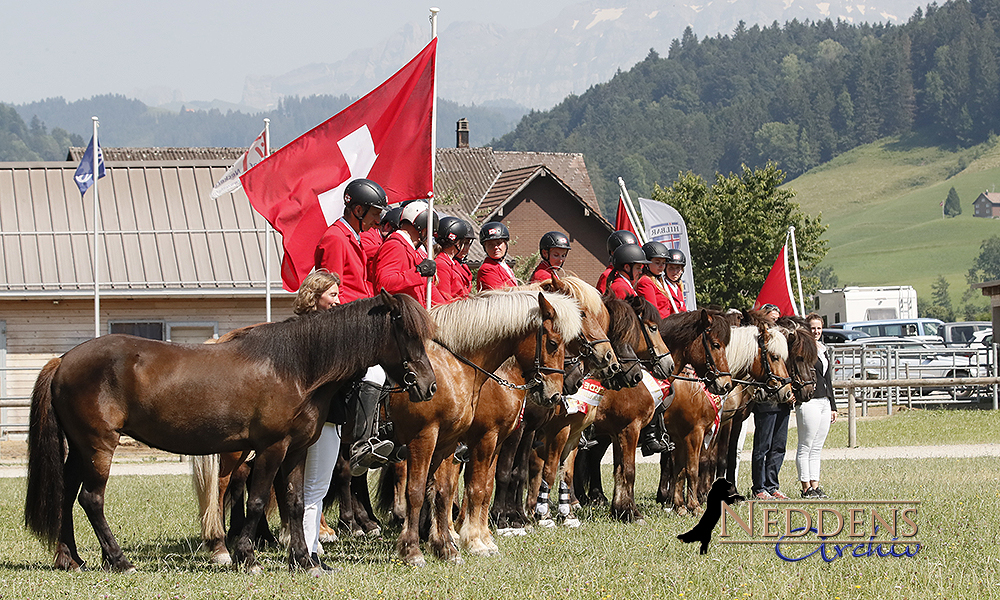 Schweizer Verband stellt WM-Equipe 2019 vor