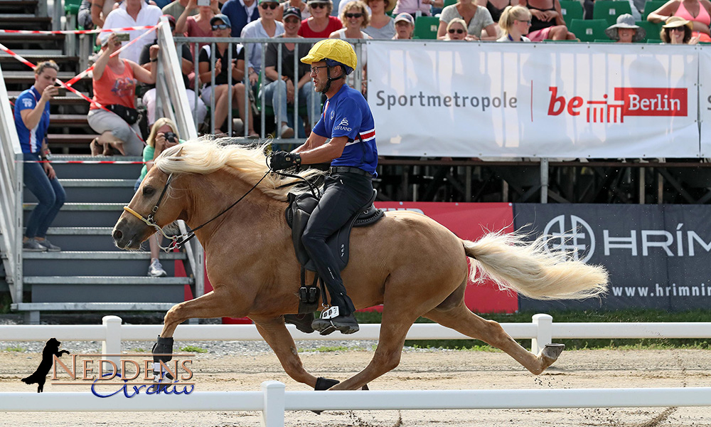 WM: Beggi und Lona auf Goldkurs im 250m-Rennen