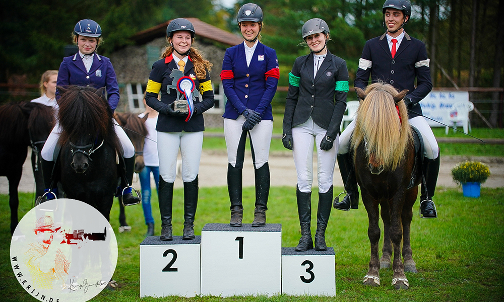 Teresa, 2x Isabella, Lisa holen YR-Titel im Norden