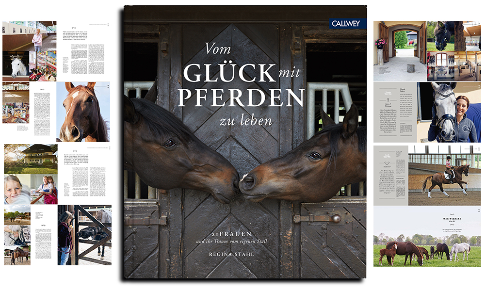 Neues Buch gewinnen: Vom Glück, mit Pferden zu leben