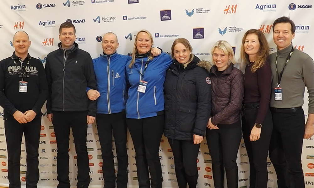 Stockholm: Internationale T1 in der Friends Arena