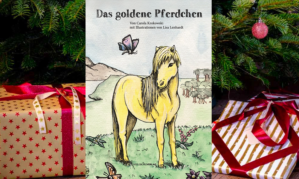 Das goldene Pferdchen: Zauberhafte Kinder-Lektüre