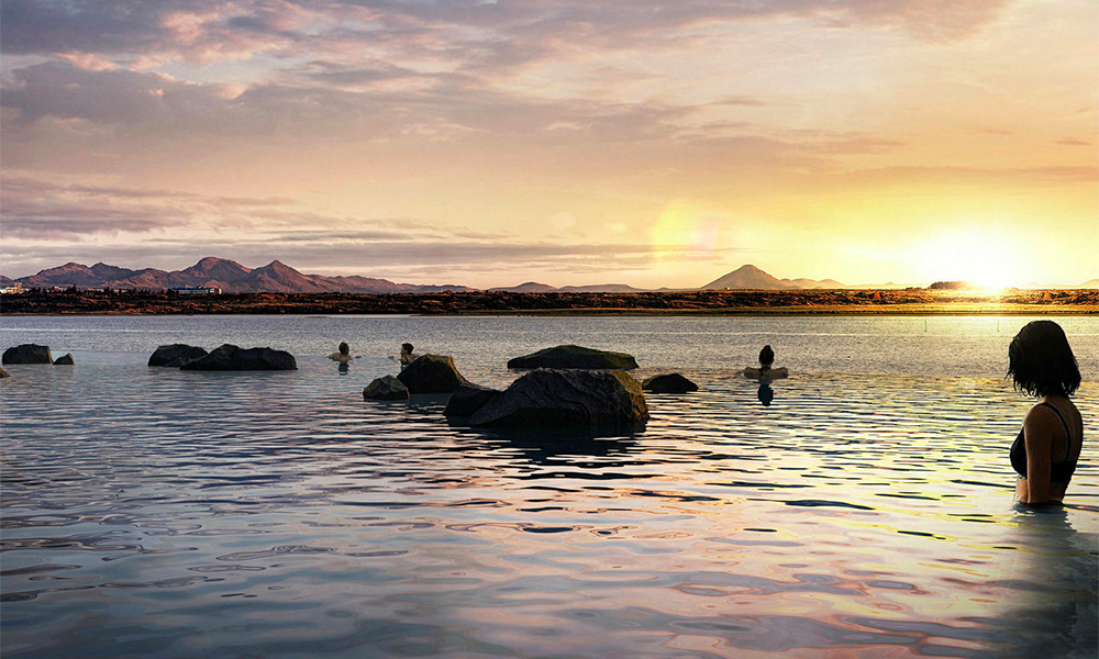 Neue Geothermal-Lagune in Kópavogur eröffnet 2021