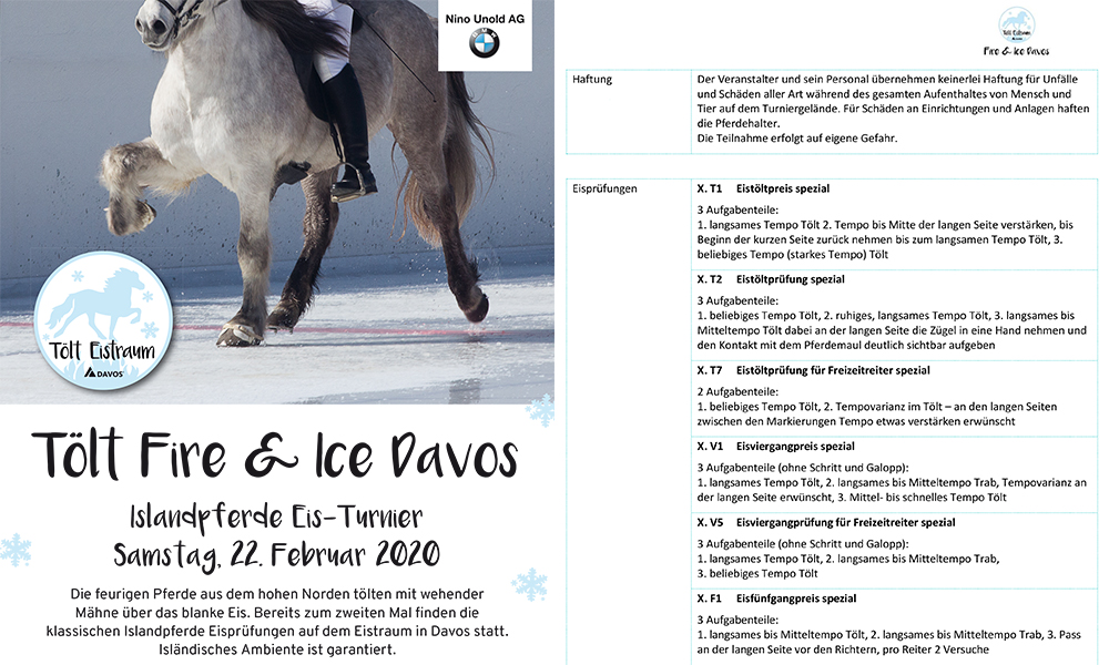 Eistraum ’20 im Schweizer Wintersport-Paradies Davos