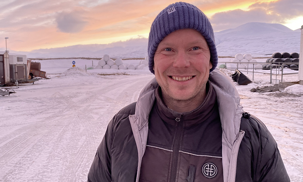 Tóti über Wintertraining, Turnierpläne und … Þráinn