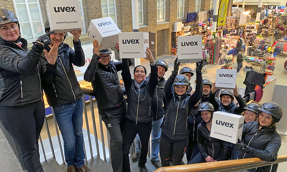uvex unterstützt Nord-Kader: Neues Outfit in Neumünster