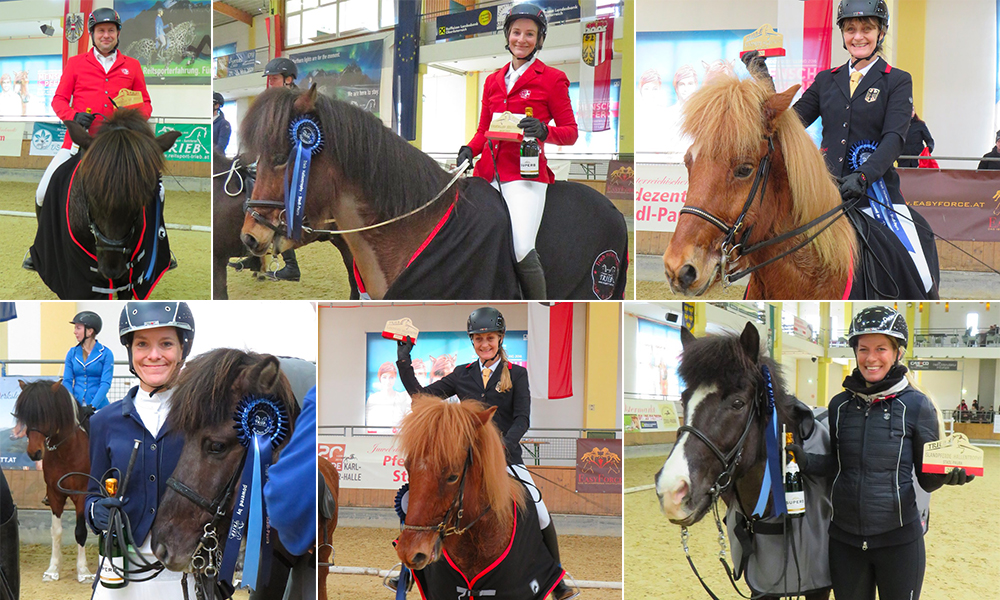 Stadl-Paura: Oliver, Andrea, 2x Irene, Steffi, Vera siegen