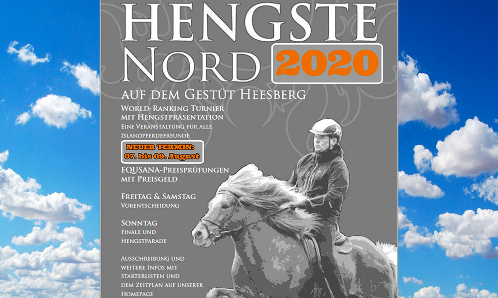 Hengste Nord hat neuen Termin: Heesberg, 07.-09.08.