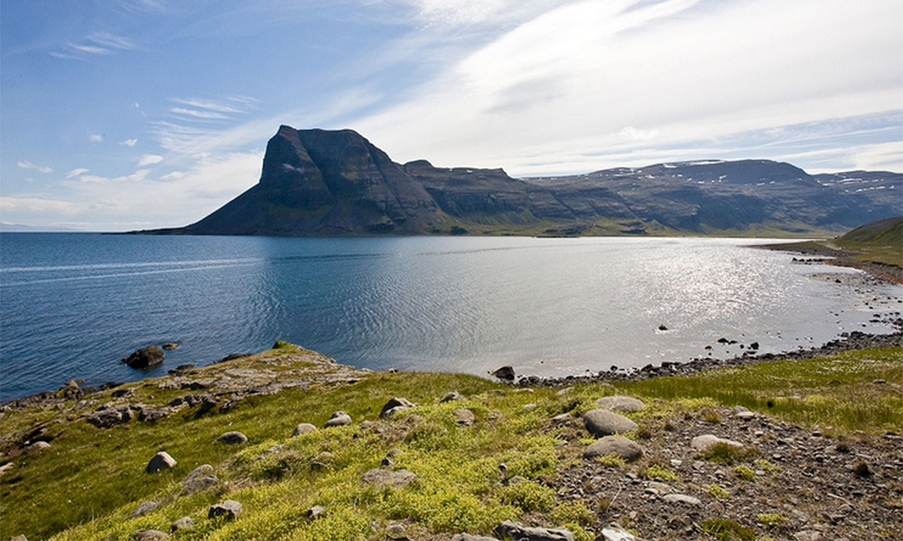 Ringstraße 2 ebnet Weg in Islands Westfjorde