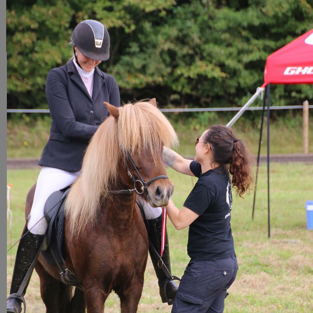 Interview with dressage and Icelandic horse rider Simone Lunding-Hoppe part 1