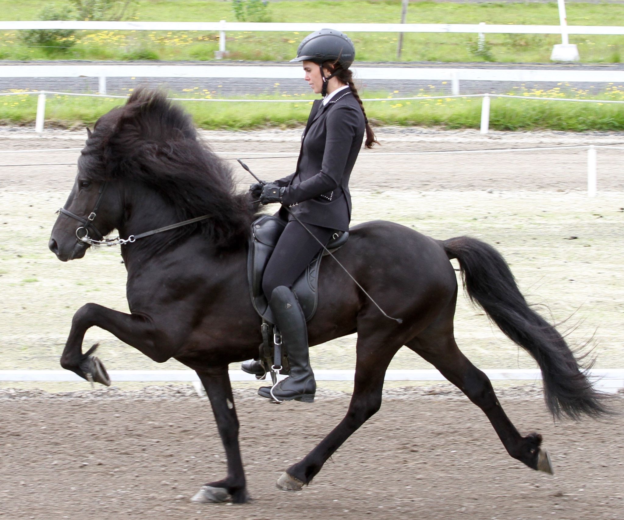 T1: Aðalheiður Anna in the lead again!