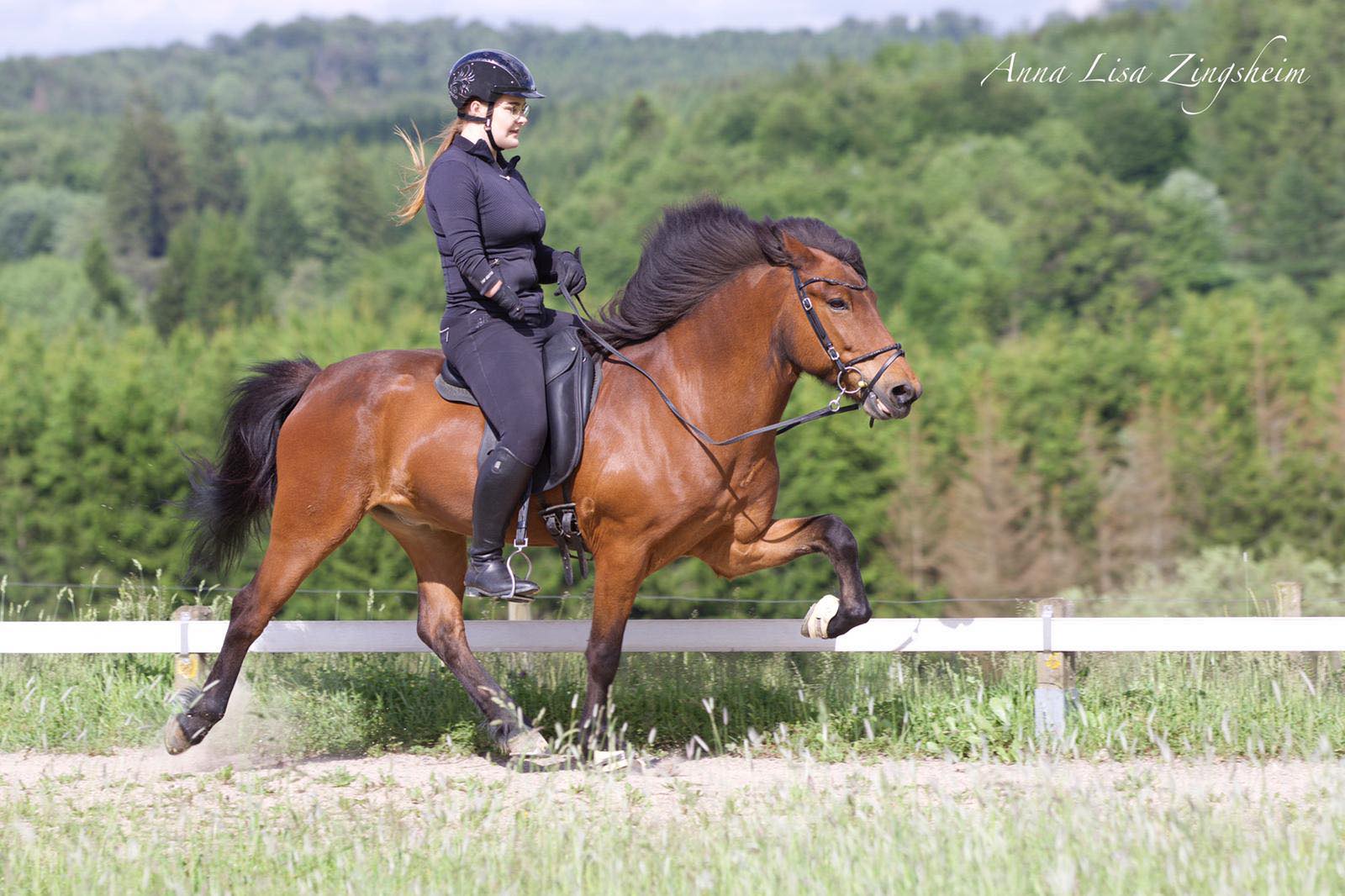 Para rider: Laura Matter from DE