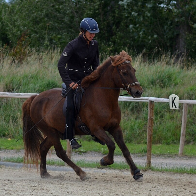 Para rider: Corinne Bäumler from DE