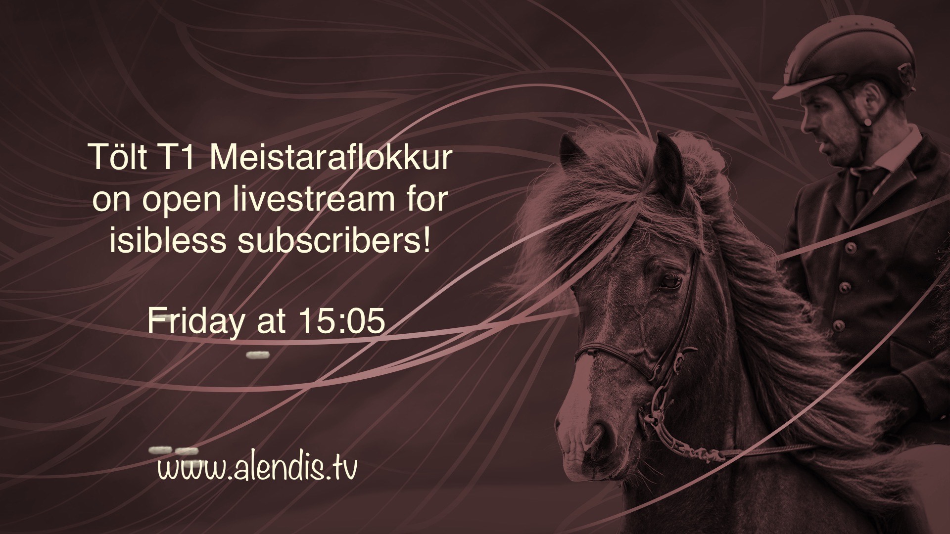 LIVE T1 at 15.05 Reykjavíkurmeistaramót