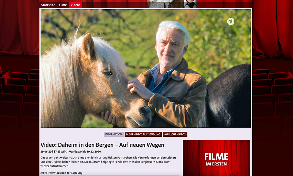 Alpenhof-Isländer ‘Daheim in den Bergen’ / Mediathek