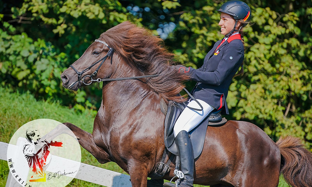 Heesberg: Leonie & Gletting dominieren den Töltpreis