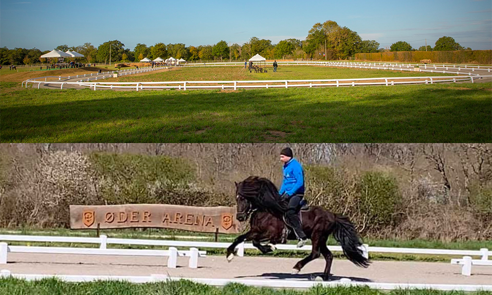 Pur Cheval 2020 ein cooles Saison-Finale in La France