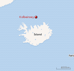 Kolbeinsey: The northernmost piece of Iceland