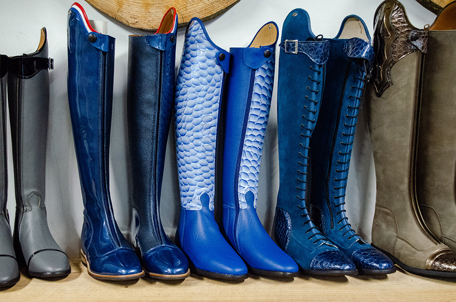 Durable & responsible: Lipica custom-made riding boots