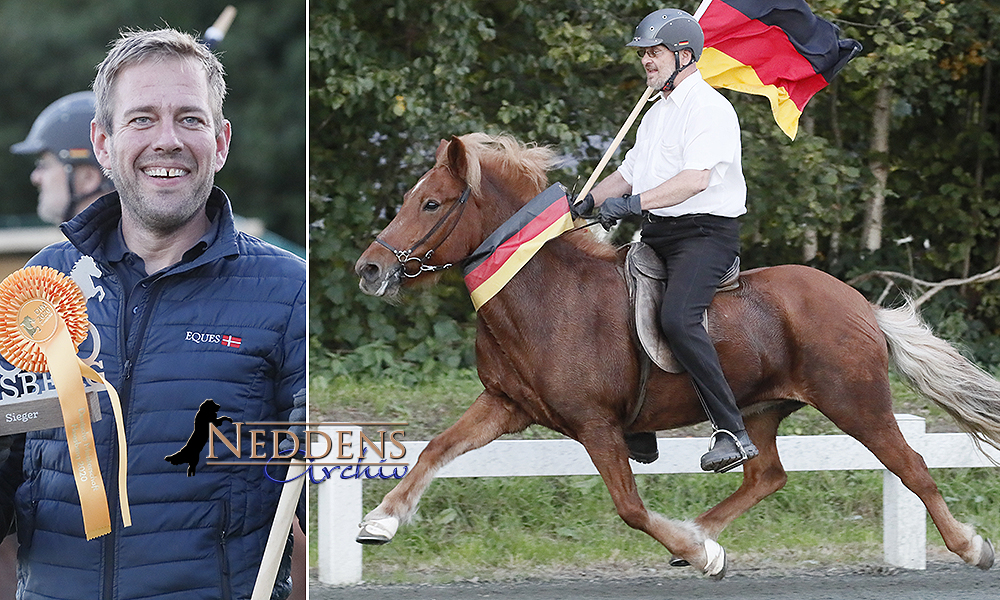 DIM live: Siggi gewinnt P3, Horst ist Deutscher Meister