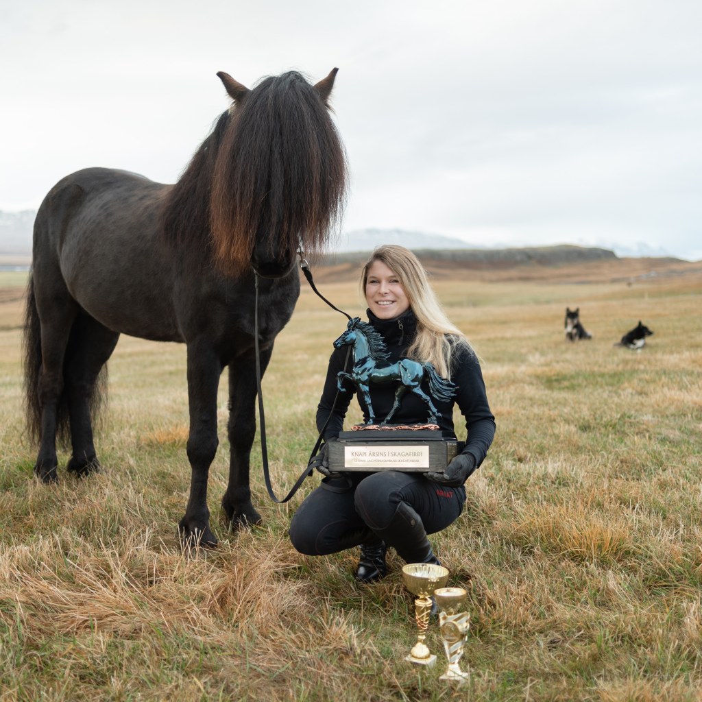 Sina Scholz: Connection between horse and rider (E/DE) part 1