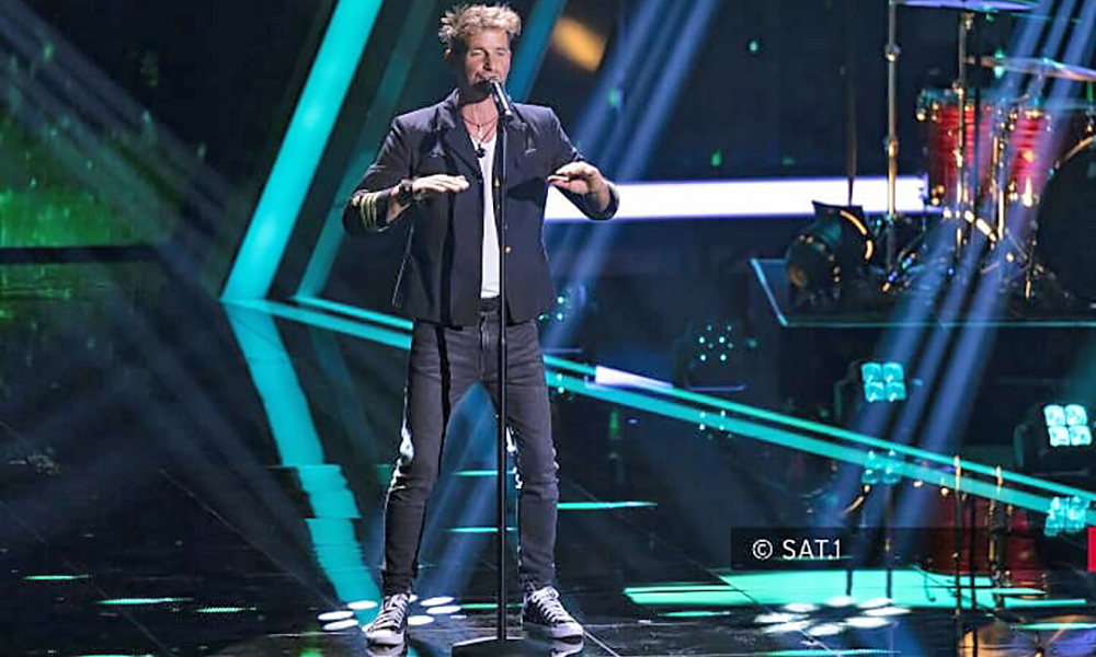 Sebastian Frisch SO 20.15 bei The Voice of Germany