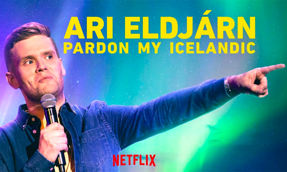 Coming 2-12: Ari Eldjárn ”Pardon my Icelandic”