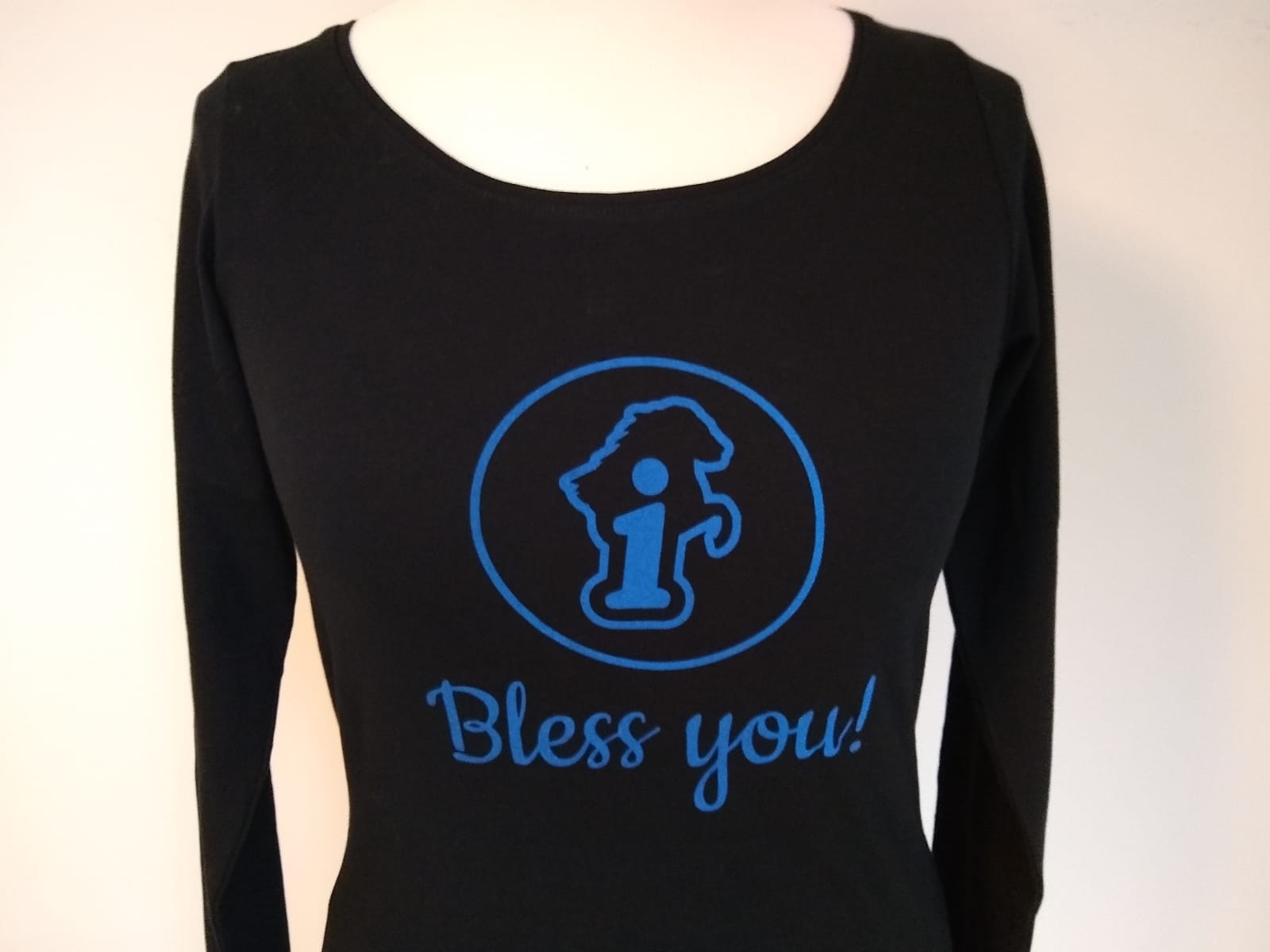 ”Bless you” Isibless T-shirts and bags!