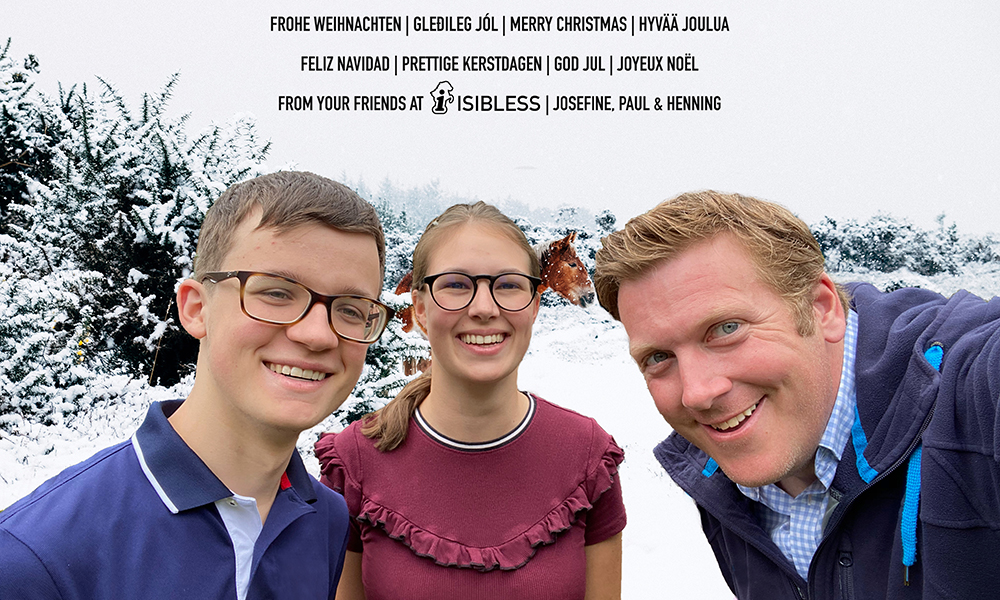 Frohe Weihnachten, Merry Christmas, Gleðileg Jól