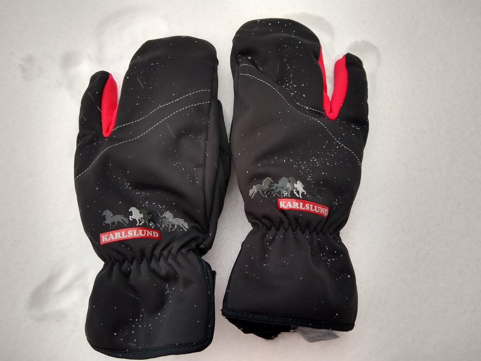 Review: Karlslund Lux riding mitts