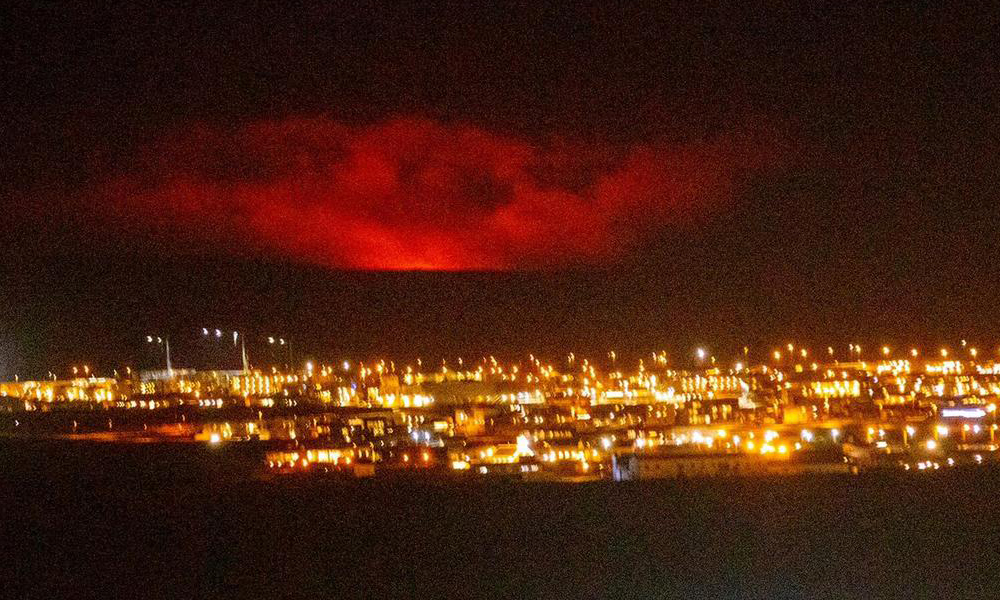 Fire at Fagradalsfjall: Volcano erupts in Iceland