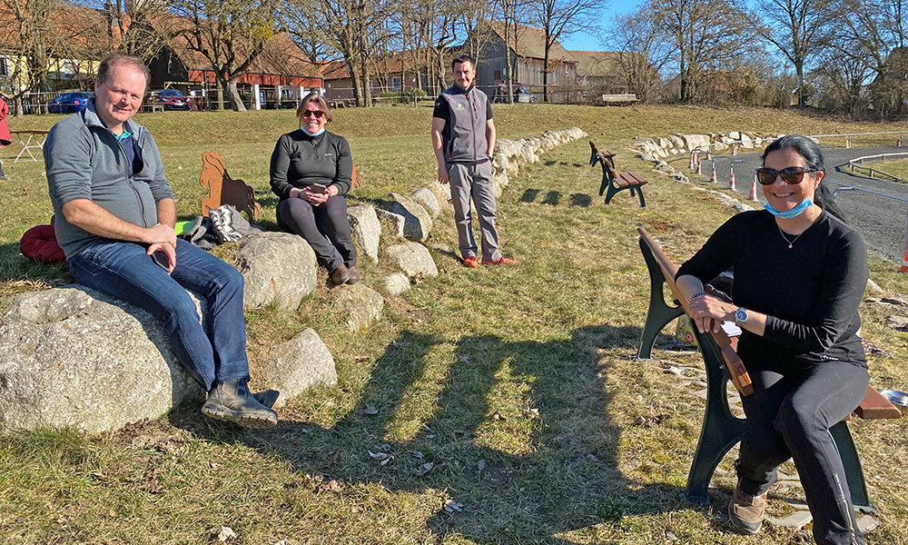 Teamleitung im Interview: Befunde vom Kadertraining