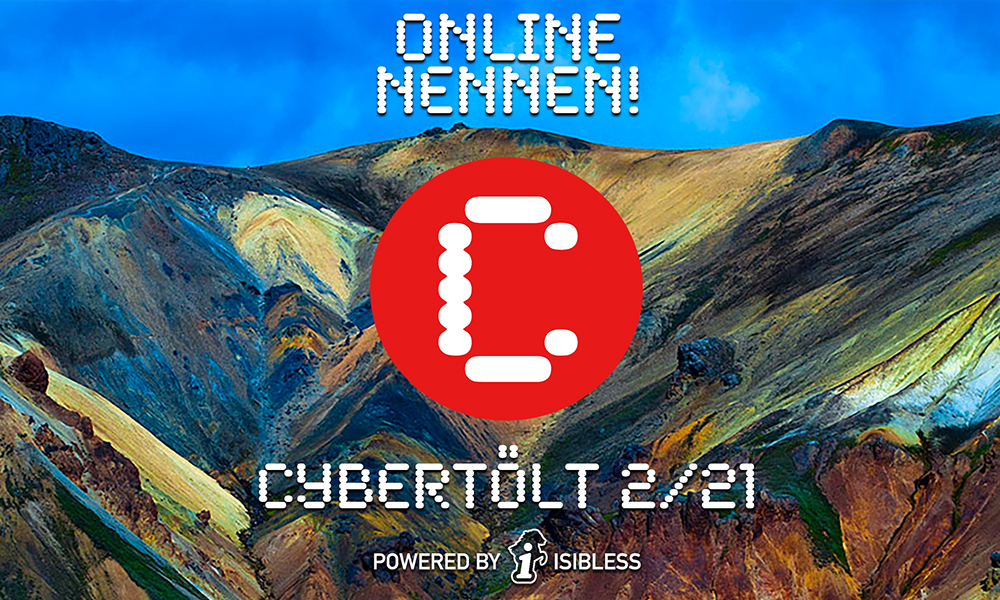 Online-Nennung für den Cybertölt 2/21 ist ‘scharf’
