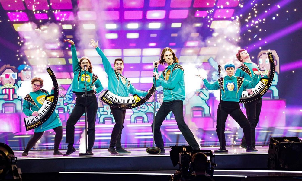 Iceland get ready for ESC