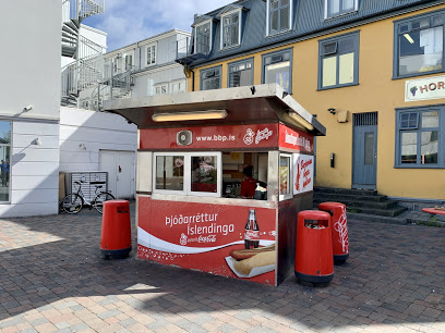 Best hotdogs in town: Bæjarins Beztu pylsur