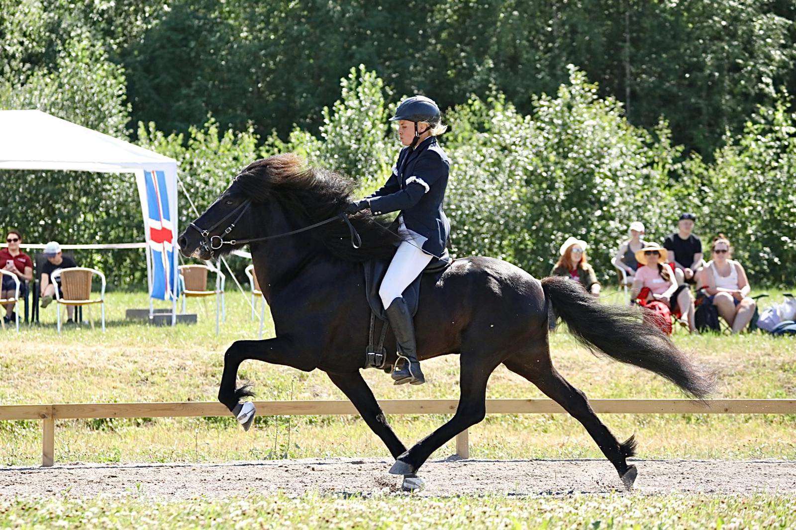 Finnish gold for Arnella, Guðmundur, Hanna & Arnor Dan