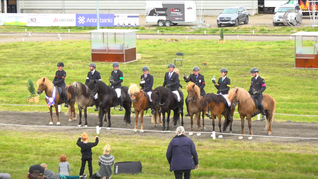 Hálfmáni, Kalsi and Aðrian win at Fjórðungsmot