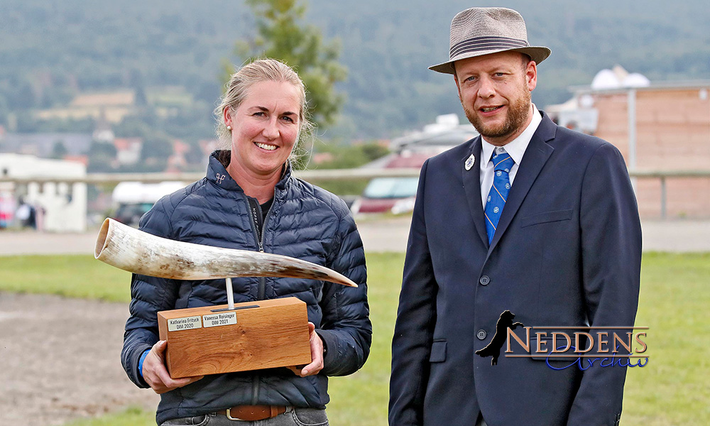 Vanessa mit Feather Prize der DIM 2021 ausgezeichnet