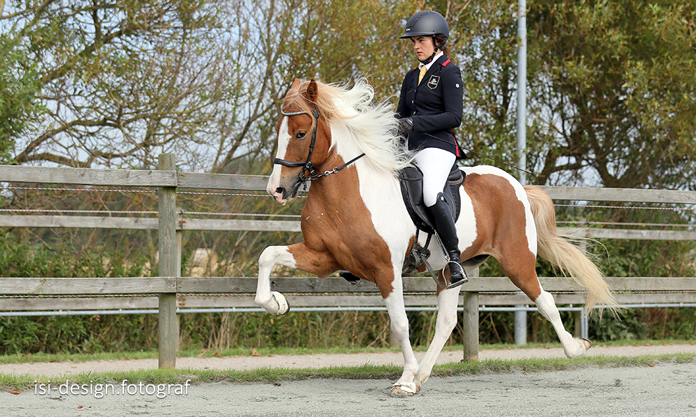 Eichenhof: Johanna an der V1-Spitze, F2 an Hannah