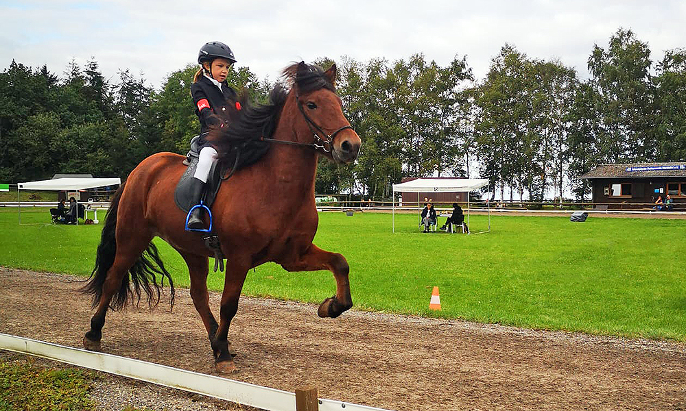 Starke Kids in Roderath, toller Trail zur Prime Time