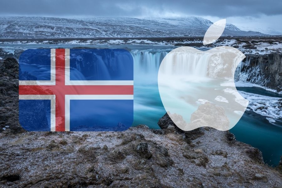 Minister asks Apple for inclusion of more Icelandic