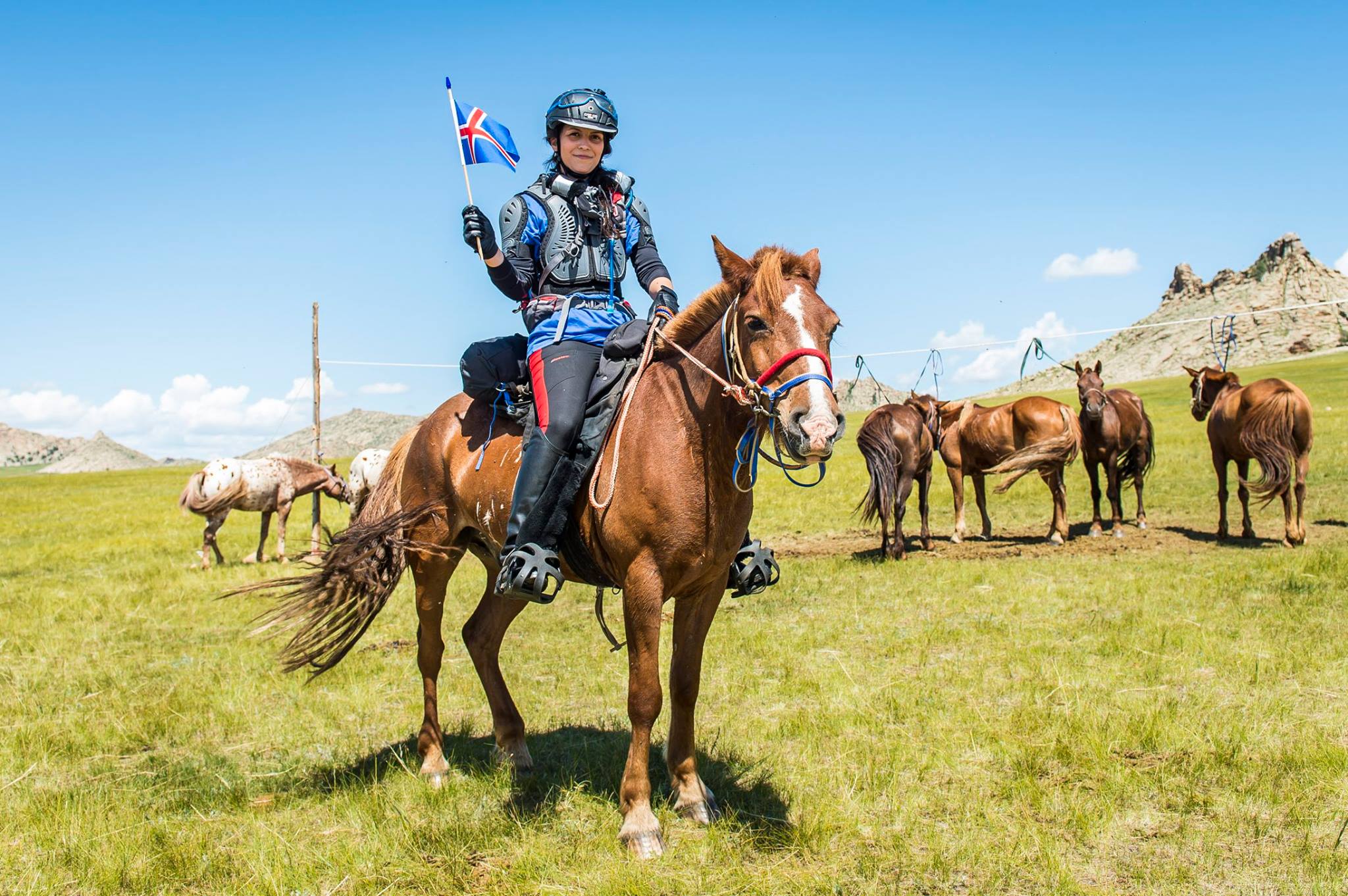 Endurance in IS – Anita and the Mongol Derby