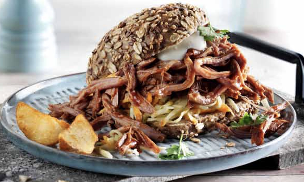 Pulled-Lamb-Burger