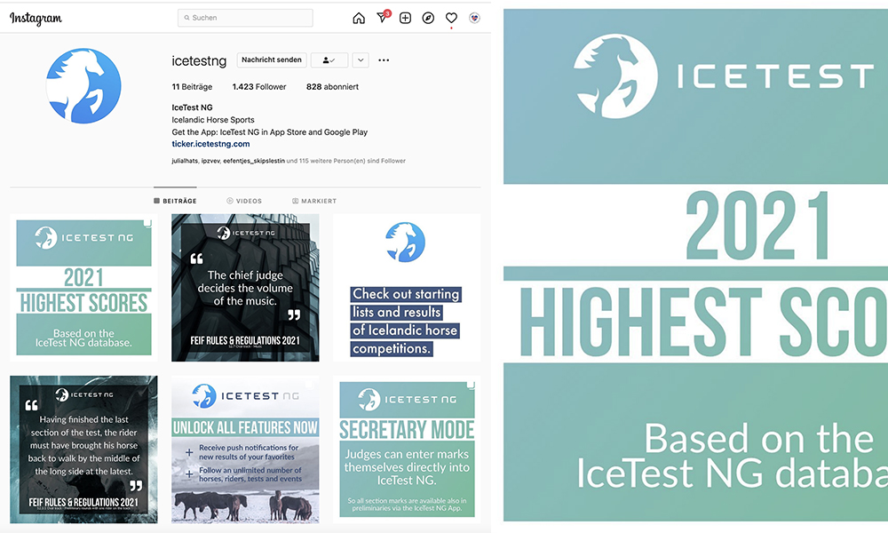 IceTest NG zeigt die höchsten Noten aus 2021