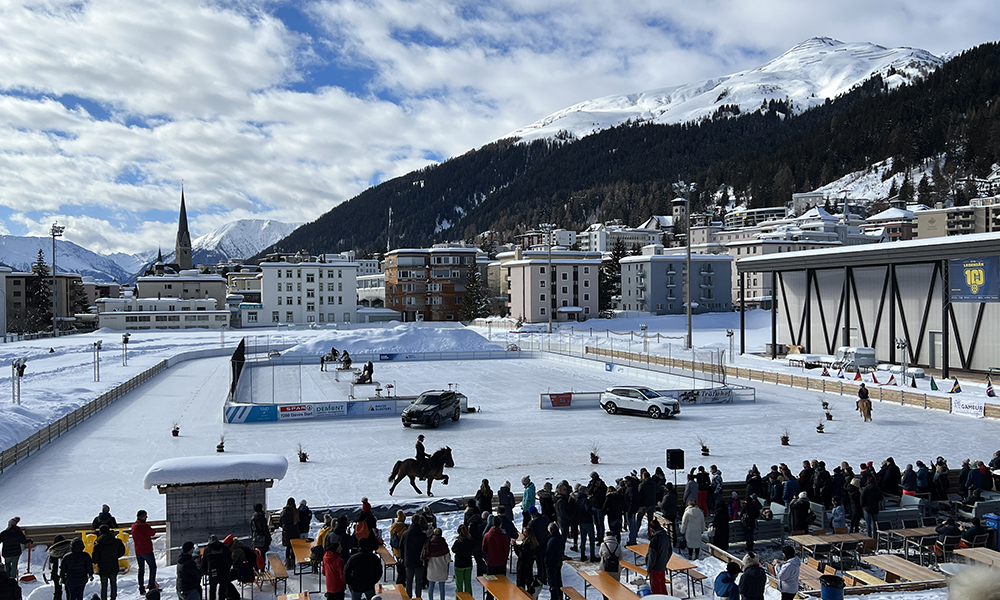 Davos live: Lisa und Mara dominieren sonnige T2