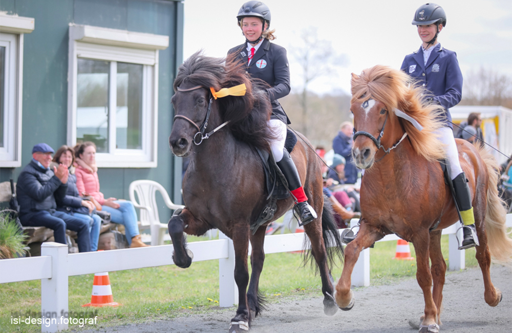 Heesberg-Gold: Thomas, Daniel, Lilja, Leonie, Elisa