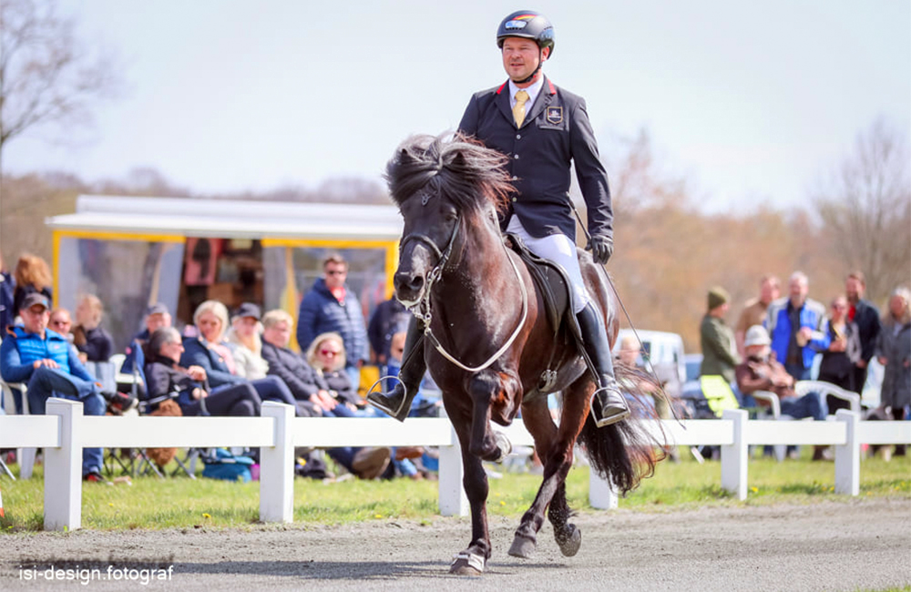 Heesberger Samstags-Soli: Lilja, Daniel, Leonie stark