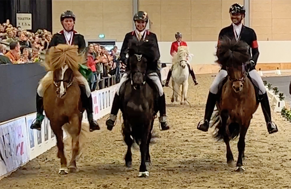 Nils und Flaumur holen V1-Gold in Herning