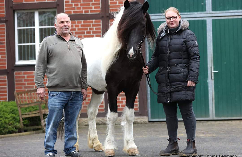 Klakinn goes Westerwald: Gratulation, Angie Horz