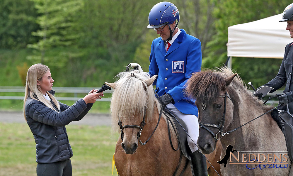 Beggi-Steffi-Battle in PP1 von Lingen, Leonie Top-YR